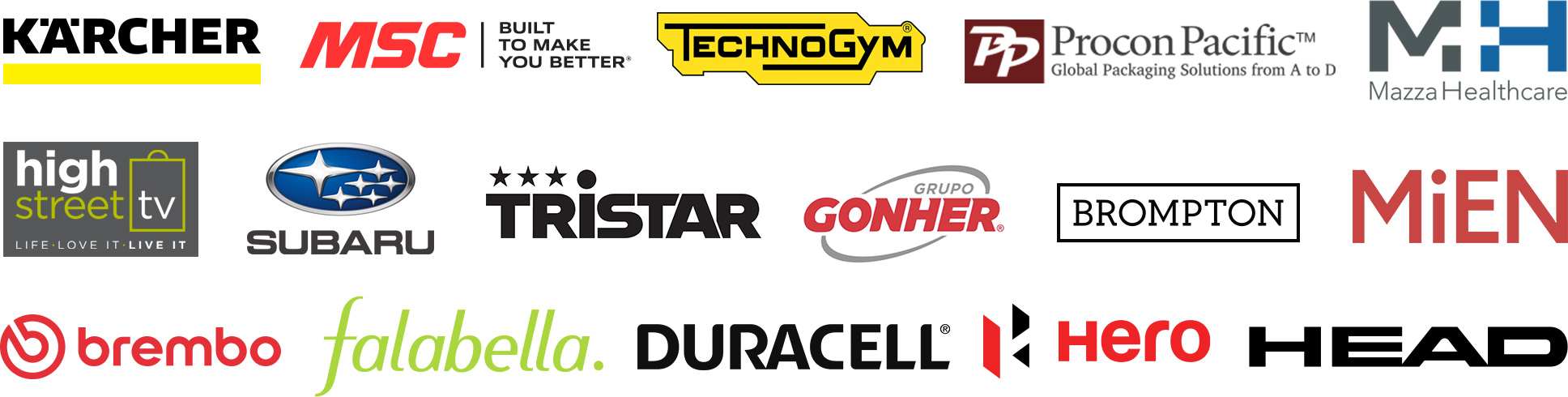 our clients